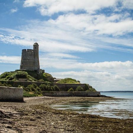 Maison Normande proche de la mer et des commodités Villa Quettehou Esterno foto