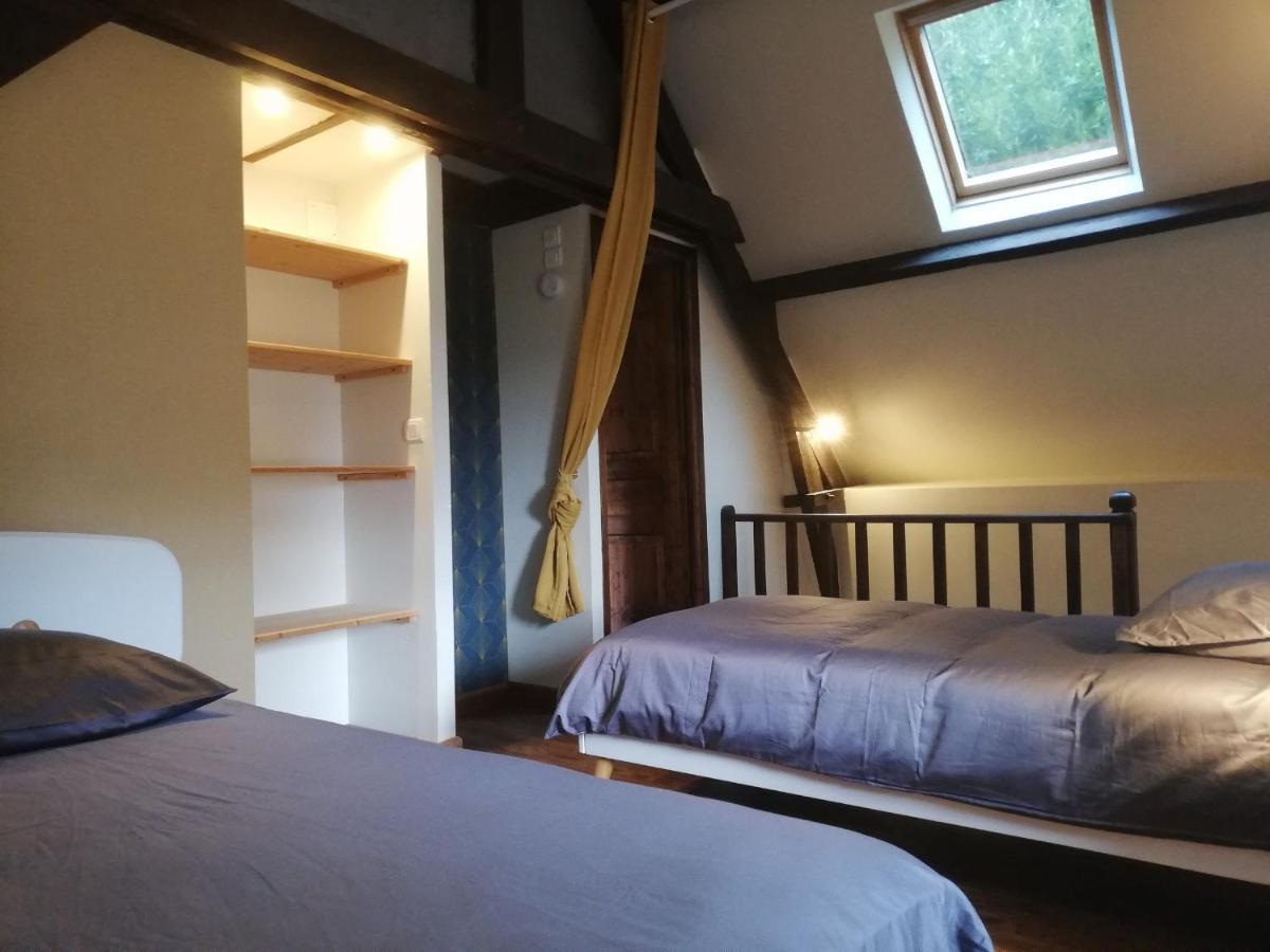 Maison Normande proche de la mer et des commodités Villa Quettehou Esterno foto